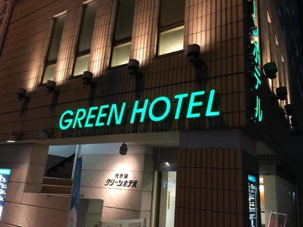 Sasebo Green Hotel Экстерьер фото